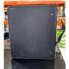 Image 3 : Black Zip-Around Binder Organizer with Handle