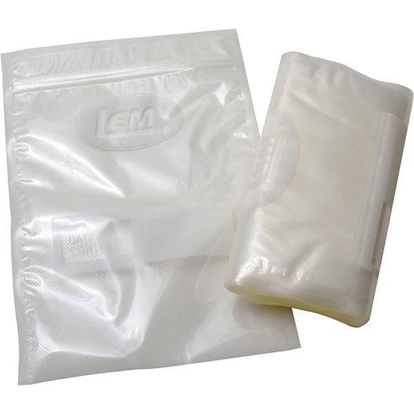 LEM MaxVac Pro 10×13 Inch Chamber Vacuum Bags – 250 Count