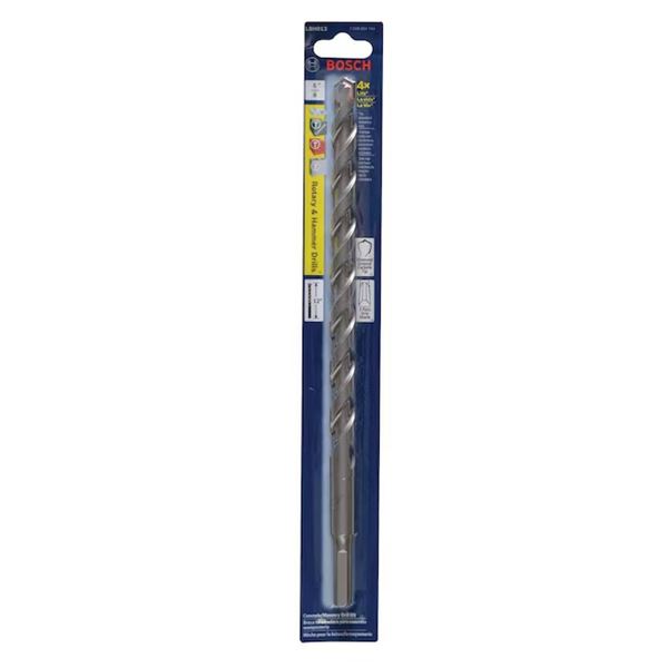 Bosch 3/4″ Rotary and Hammer Drill Bits, Lot of 5