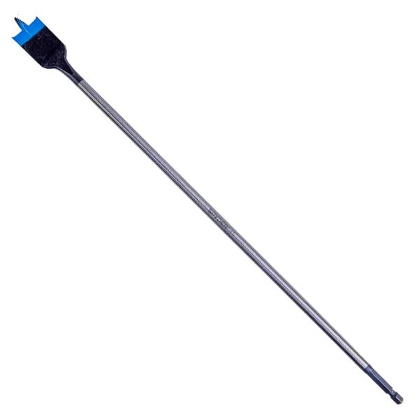 lot of 3 – Spider Stinger 1-Inch Spade Drill Bits, 16 inch length – 20X Faster Plu