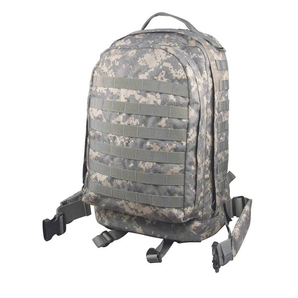 Rothco MOLLE II 3 Day Assault Pack in Digital Camo