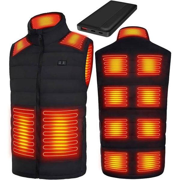 LeapSee Heated Apparel with Adjustable Temperature Control – XL