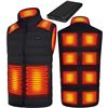 Image 1 : LeapSee Heated Apparel with Adjustable Temperature Control – XL