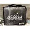 Image 2 : LeapSee Heated Apparel with Adjustable Temperature Control – XL
