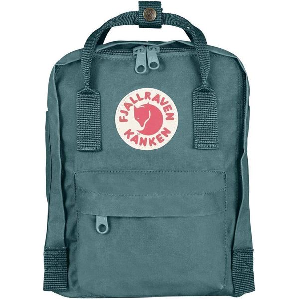 Fjallraven Kanken 16L Backpack in frost Green