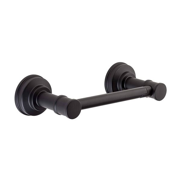 Pfister Breckenridge Matte Black Finish Toilet Paper Holder