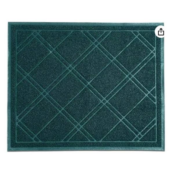 Lot of 2 – SlipToGrip Universal Door Mat – XL Size 42 x 35 – Anti Slip, D