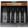 Image 1 : Duracell 1500 Lumen 4-Pack LED Flashlights