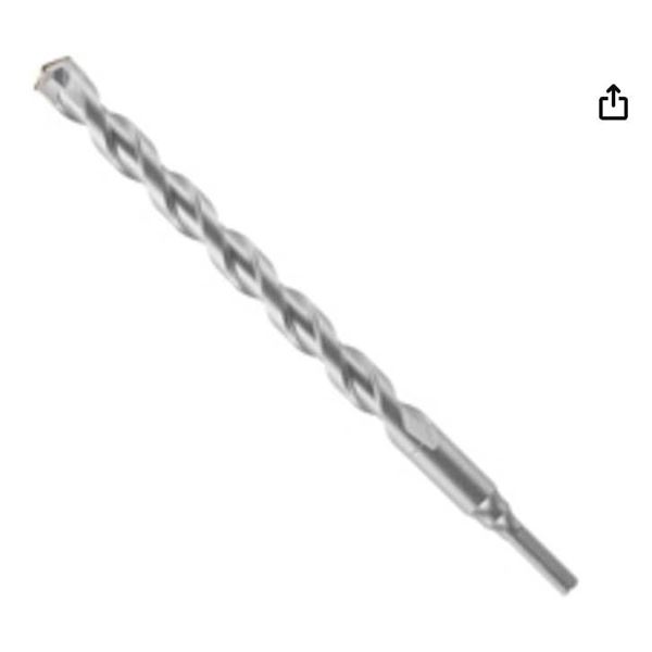 Lot of 4 – BOSCH Accessories LBH015 3/4″ x 12″ Round Hammer Drill Bit