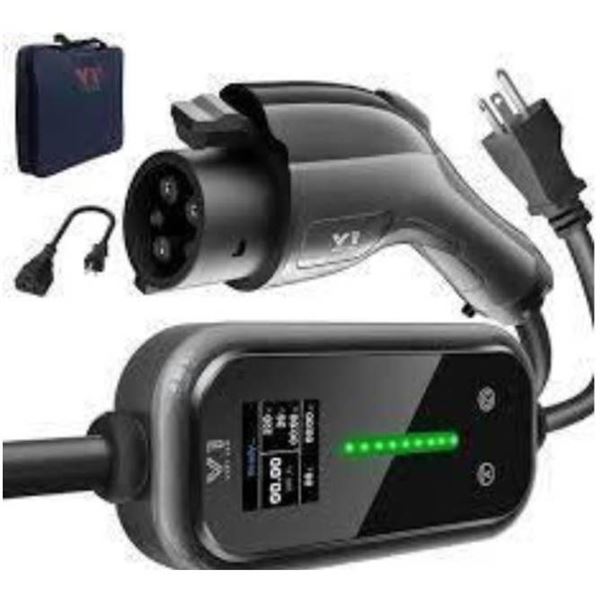 Very Van Portable EV Charger With 25FT Cable