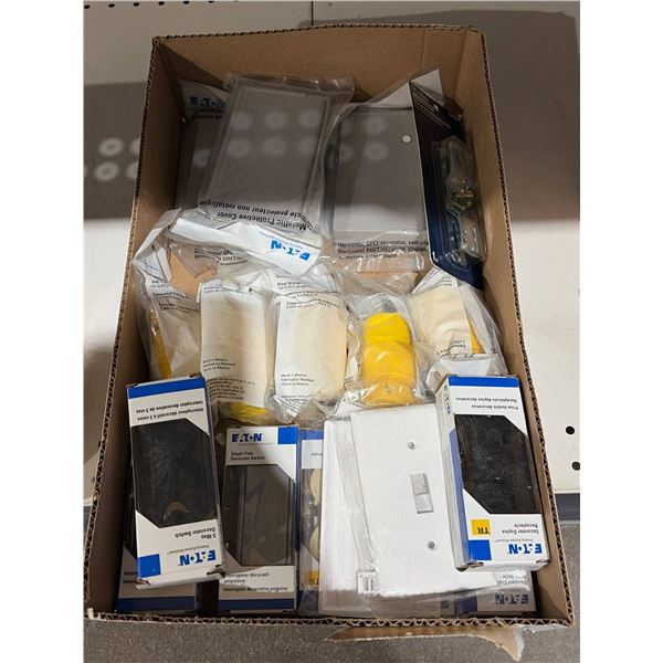 Case Lot of Eaton Electrical Components and Accessories
