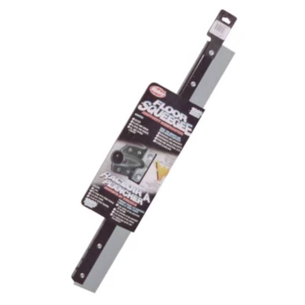 Quickie Brand 18-Inch Floor Squeegee with Rubber Blade