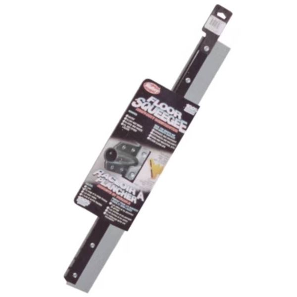 Quickie Brand 18-Inch Floor Squeegee with Rubber Blade