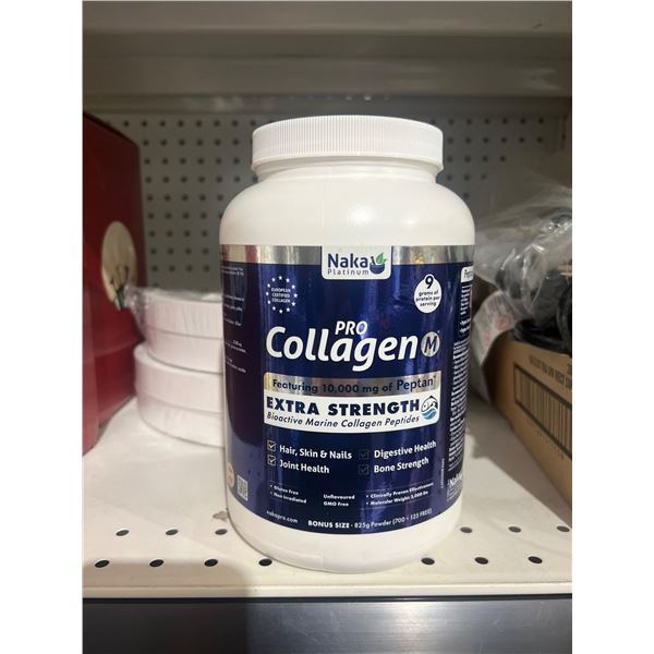 Naka Pro Collagen M Extra-Puissant 10,000 mg, 825g Powder