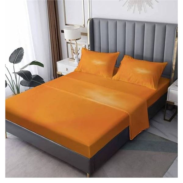 Comfy Bamboo World Queen Sheet Set 880 Gold Series