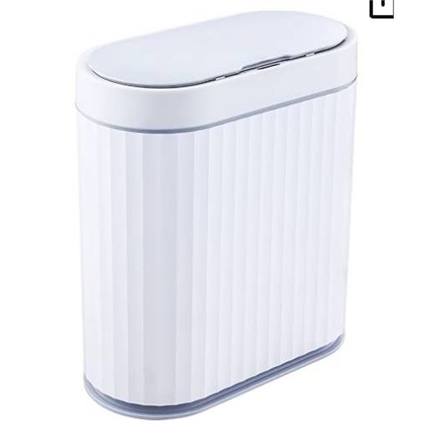 ELPHECO Bathroom Trash Can – 9.5 litres Waterproof Sensor Trash Can, 2.5 Gallon Motion Sens