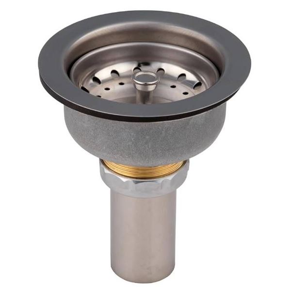 Lot of 3 Master Plumber Q427S, Basket Strainer Assembly with Tailpiece 4-1/2″, Arrowhead Cl