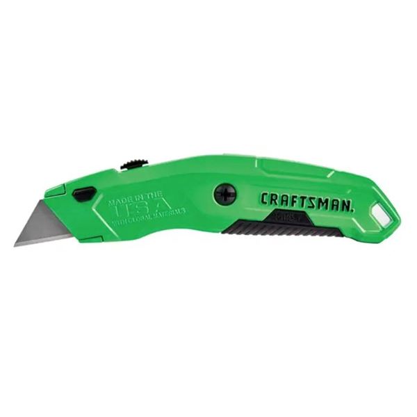 CRAFTSMAN Quick Change Knife Steel 5-in Green Lot of 6
