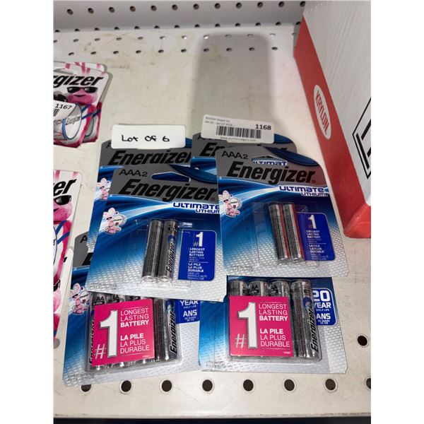 Energizer Ultimate Lithium AAA and AA Batteries in Multipacks