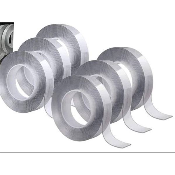 Alien Tape Multifunctional Double-Sided Tape, 60 ft, Weather Resistant Box of 6