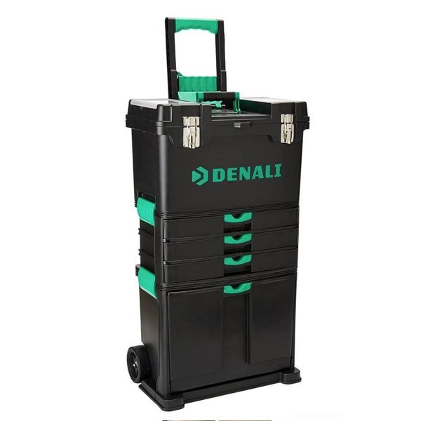 Denali Wheeled Work Center and Tool Box with Storage