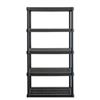 Image 1 : RamTuff Resin Shelving System, 5 Levels, 35.8 x 17.5 x 73 in