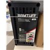Image 2 : RamTuff Resin Shelving System, 5 Levels, 35.8 x 17.5 x 73 in