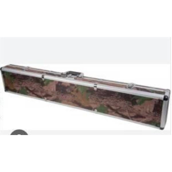 Aluminum Camouflage Rifle Case – Model 64514, Lockable Design
