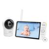 Image 1 : VTech Smart WiFi Monitor with 7” Display and 360° Pan & Tilt HD Camera