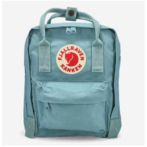 Fjallraven Kanken Mini Backpack in Glacier Blue
