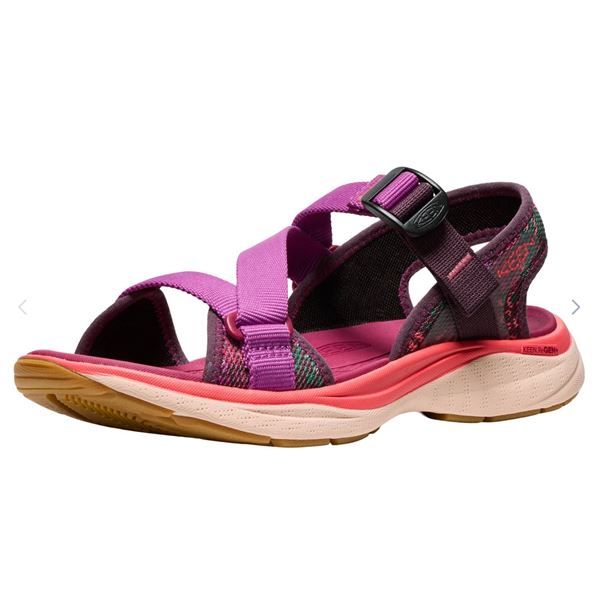 KEEN Leiki OT Sandals Women – Plum Perfect/Dubarry Size 8.5