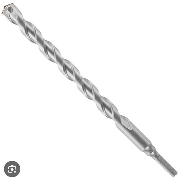 Lot of 4 Bosch 3/4 x 12-in Carbide Hammer Drill Bit, 1 unit