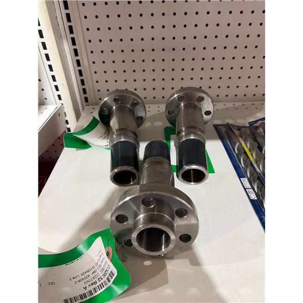 Lot of 3 Mandrel Coating Components CC420032 Rev A