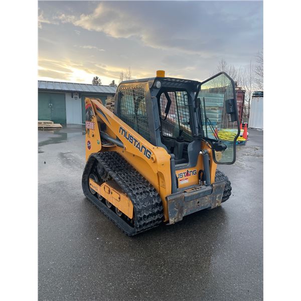 Mustang 1650RT Track Skid Steer Loader with 309.2 Hours