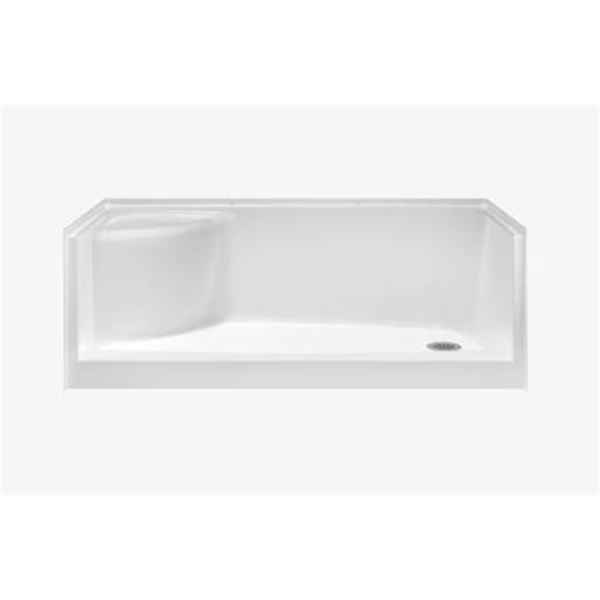 Maax Essence SH-6030 Shower Base, White, Model 148946