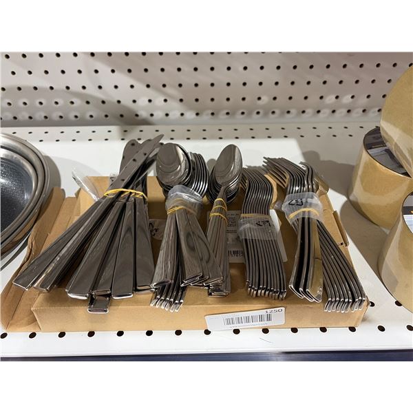 Lot of Stainless Steel Cutlery