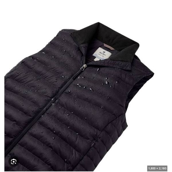 WindRiver Quilted Black Vest CAT 7B XL Motion+