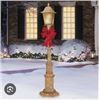 Image 1 : 7-Ft Lamp Post With 220 LED Lights Featuring Festive Design