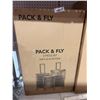 Image 2 : Pack & Fly 3-Piece Luggage Set, Navy Blue Edition