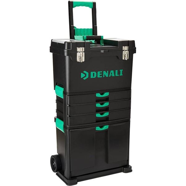 Denali 3-Drawer Tool Chest – Portable Storage Unit