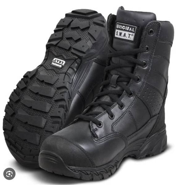 Original S.W.A.T. Chase 9 Inch Waterproof Tactical Boot, Size 8 US