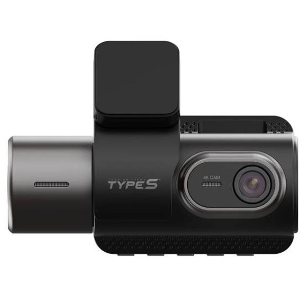 TYPE S T402 Dual View 4K Dashcam With Enhanced AI Features