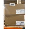 Image 2 : 2x Prestee 300 Clear Plastic Forks