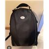 Image 1 : Black Backpack with Interior Compartments and Adjustable Straps