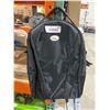 Image 2 : Black Backpack with Interior Compartments and Adjustable Straps