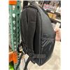 Image 4 : Black Backpack with Interior Compartments and Adjustable Straps