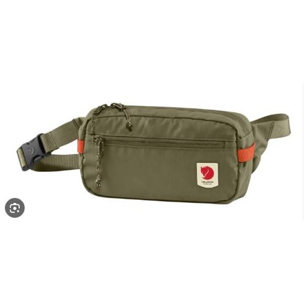 Fjallraven High Coast Hip Pack 30 Green With Tag