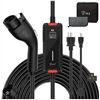 Image 1 : JX-E Portable EV Charger with Cable and User Manual