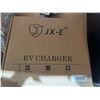 Image 2 : JX-E Portable EV Charger with Cable and User Manual