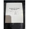 Image 4 : JX-E Portable EV Charger with Cable and User Manual